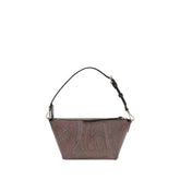 Etro Multicolor Cotton Shoulder Bag